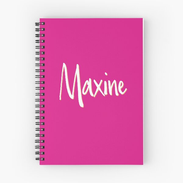 Item preview, MAXINE personalized type design designed and sold by CharlottePlaceArt.