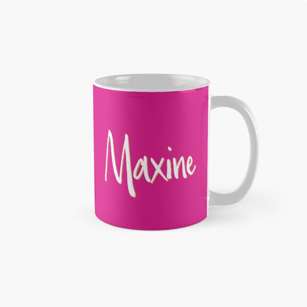 Item preview, MAXINE personalized type design designed and sold by CharlottePlaceArt.