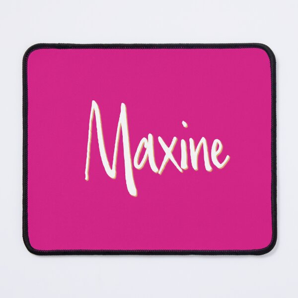 Item preview, MAXINE personalized type design designed and sold by CharlottePlaceArt.