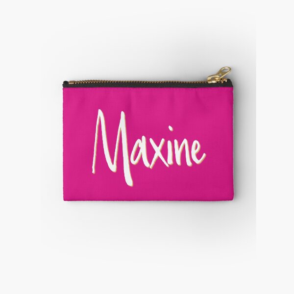 Item preview, MAXINE personalized type design designed and sold by CharlottePlaceArt.