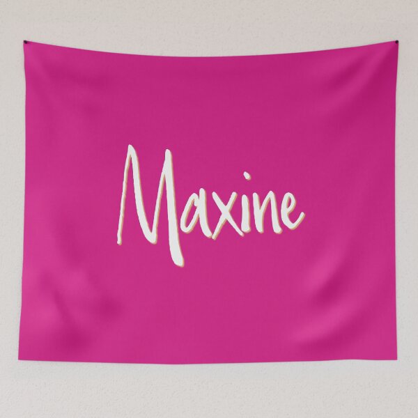 Item preview, MAXINE personalized type design designed and sold by CharlottePlaceArt.