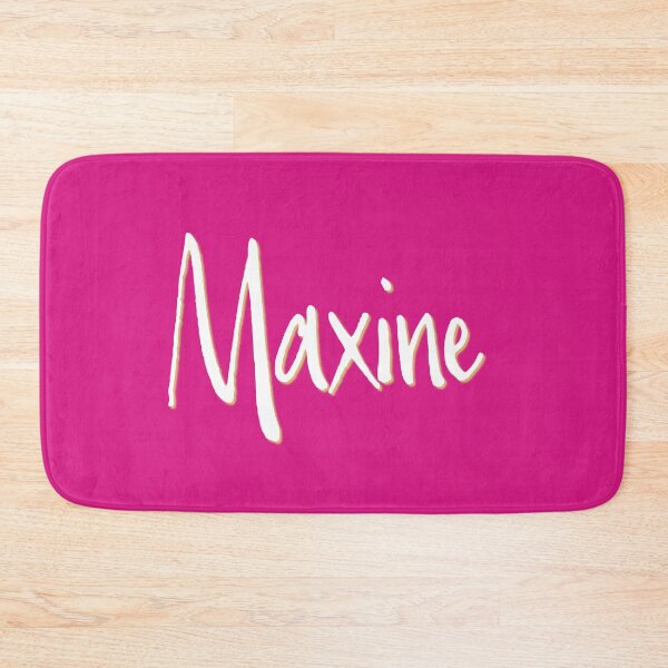 Item preview, MAXINE personalized type design designed and sold by CharlottePlaceArt.