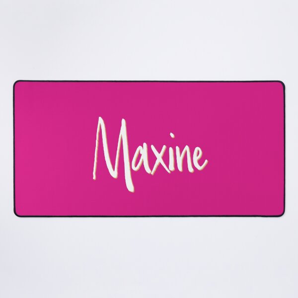 Item preview, MAXINE personalized type design designed and sold by CharlottePlaceArt.