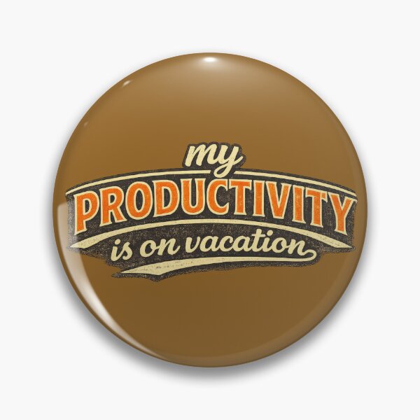 Item preview, My Productivity Is on Vacation designed and sold by Elisabeth Lucas.