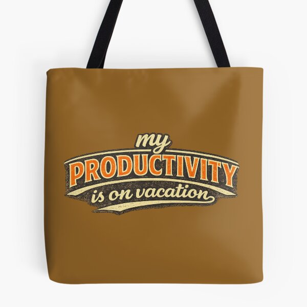 Item preview, My Productivity Is on Vacation designed and sold by Elisabeth Lucas.