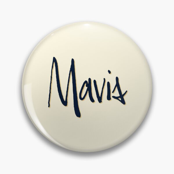 Item preview, MAVIS personalized type design designed and sold by CharlottePlaceArt.