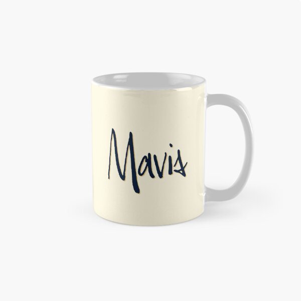 Item preview, MAVIS personalized type design designed and sold by CharlottePlaceArt.