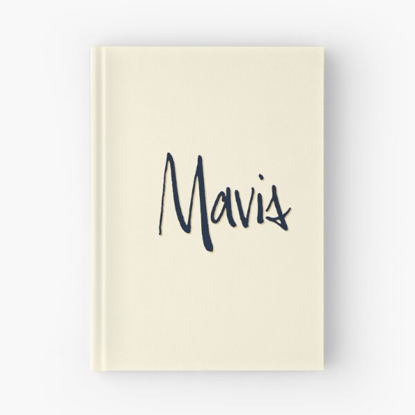 Item preview, MAVIS personalized type design designed and sold by CharlottePlaceArt.