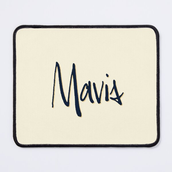 Item preview, MAVIS personalized type design designed and sold by CharlottePlaceArt.