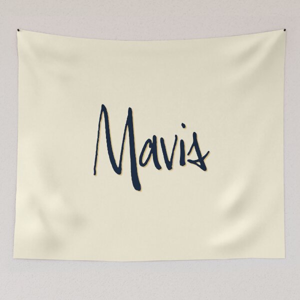 Item preview, MAVIS personalized type design designed and sold by CharlottePlaceArt.