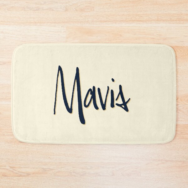 Item preview, MAVIS personalized type design designed and sold by CharlottePlaceArt.