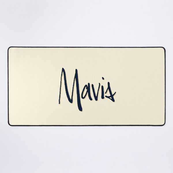Item preview, MAVIS personalized type design designed and sold by CharlottePlaceArt.