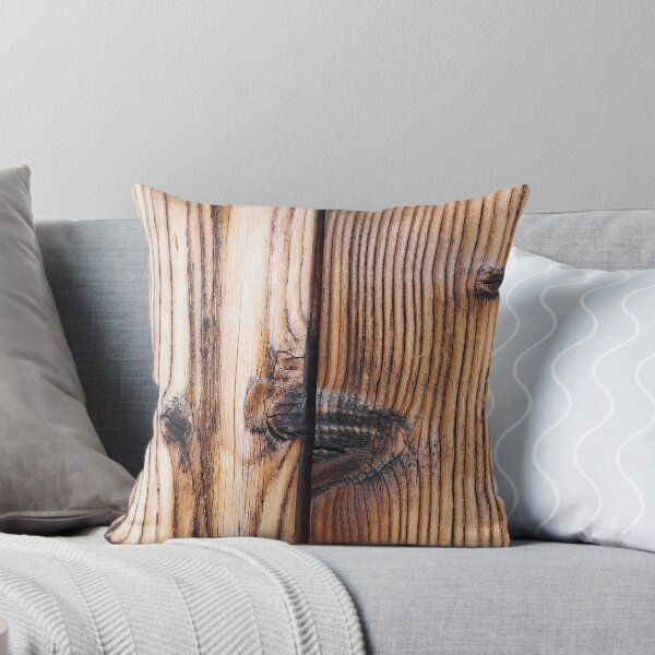 Item preview, Rustic Burnt Edge Timber Wood Planks with Deep Grain Texture designed and sold by NorthWild.
