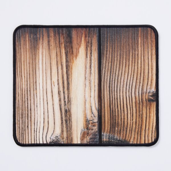 Item preview, Rustic Burnt Edge Timber Wood Planks with Deep Grain Texture designed and sold by NorthWild.