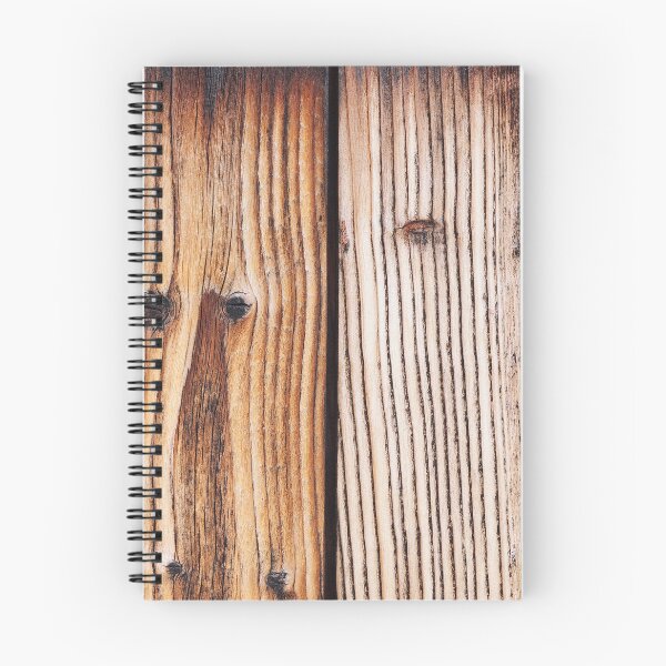 Item preview, Rustic Burnt Edge Timber Wood Planks with Deep Grain Texture designed and sold by NorthWild.