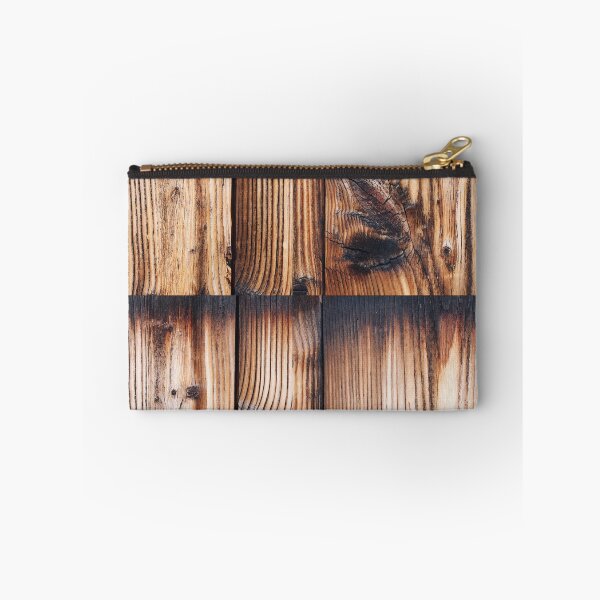 Item preview, Rustic Burnt Edge Timber Wood Planks with Deep Grain Texture designed and sold by NorthWild.