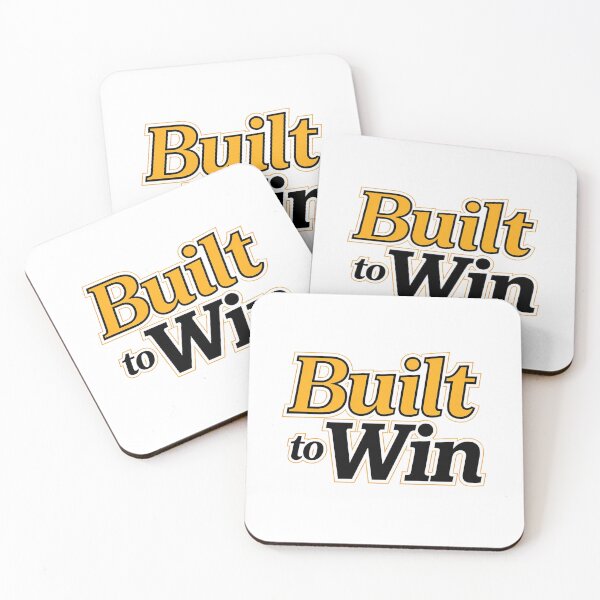 Item preview, Built to Win  designed and sold by Geordesign.