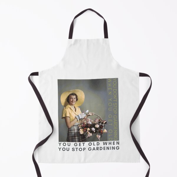 Item preview, Getting old as a gardener designed and sold by poppy-seed-art.