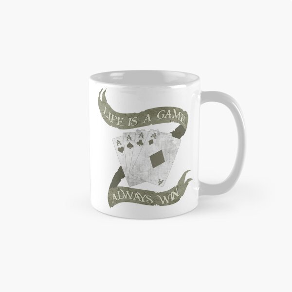 Item preview, Life Is A Game Always Win Four Aces designed and sold by spellmadebylee.