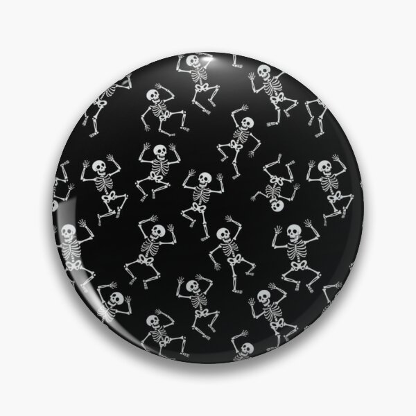 Item preview, Dancing Skeletons Pattern designed and sold by calypso-designs.