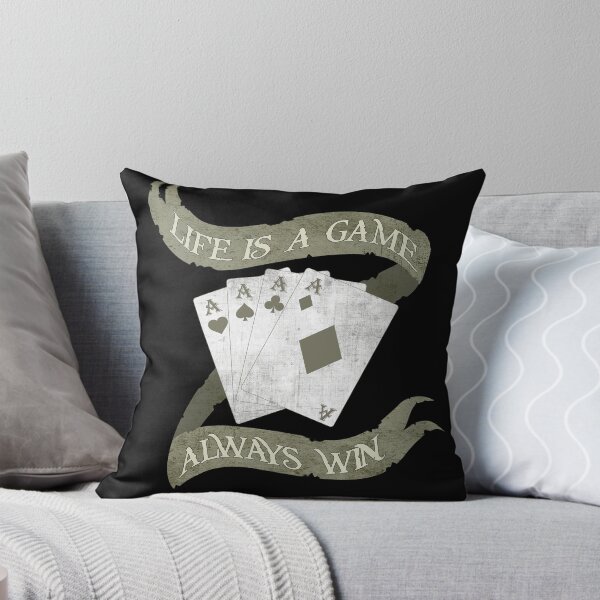 Item preview, Life Is A Game Always Win Four Aces designed and sold by spellmadebylee.