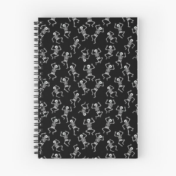 Item preview, Dancing Skeletons Pattern designed and sold by calypso-designs.