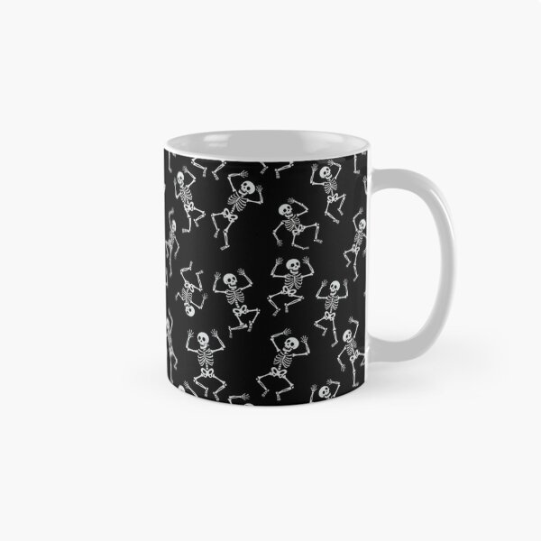 Item preview, Dancing Skeletons Pattern designed and sold by calypso-designs.