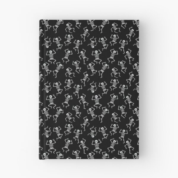 Item preview, Dancing Skeletons Pattern designed and sold by calypso-designs.