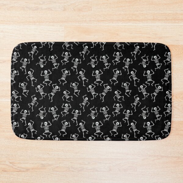 Item preview, Dancing Skeletons Pattern designed and sold by calypso-designs.