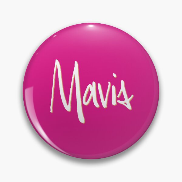 Item preview, MAVIS personalized type design designed and sold by CharlottePlaceArt.