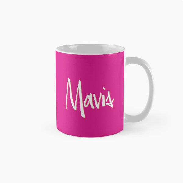 Item preview, MAVIS personalized type design designed and sold by CharlottePlaceArt.