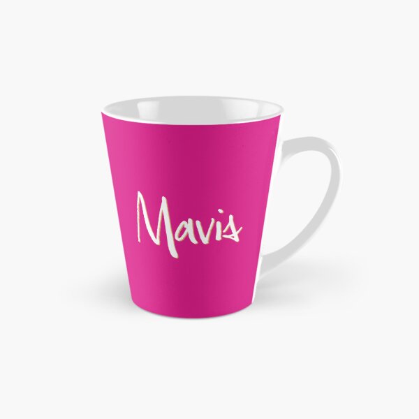 Item preview, MAVIS personalized type design designed and sold by CharlottePlaceArt.