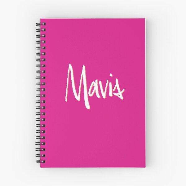 Item preview, MAVIS personalized type design designed and sold by CharlottePlaceArt.