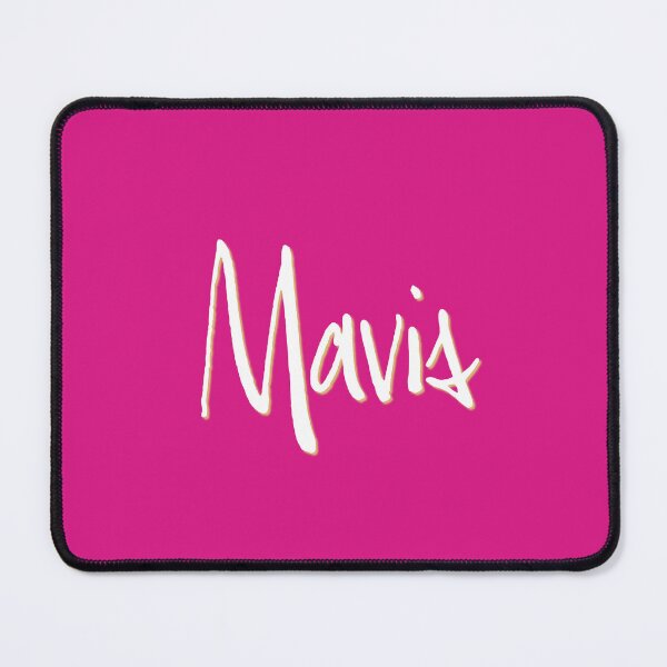 Item preview, MAVIS personalized type design designed and sold by CharlottePlaceArt.