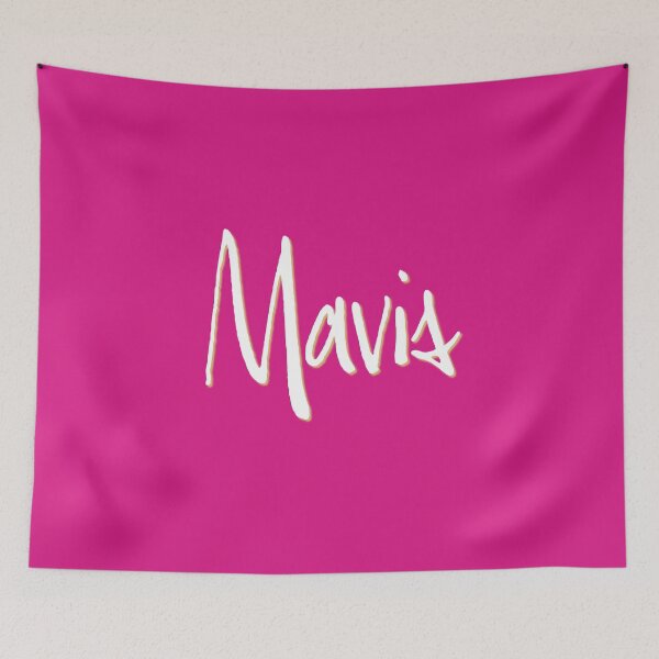 Item preview, MAVIS personalized type design designed and sold by CharlottePlaceArt.
