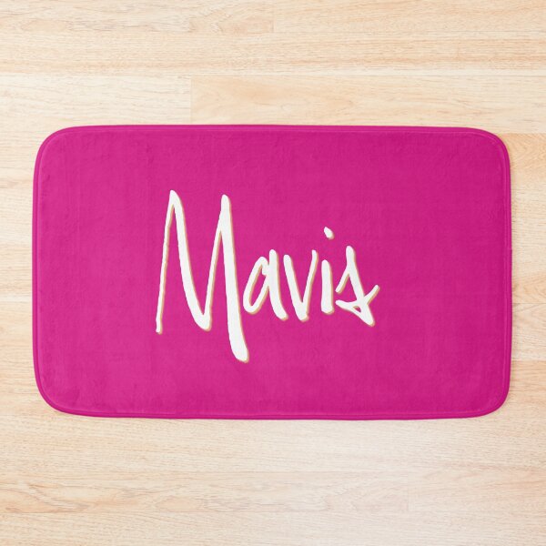 Item preview, MAVIS personalized type design designed and sold by CharlottePlaceArt.