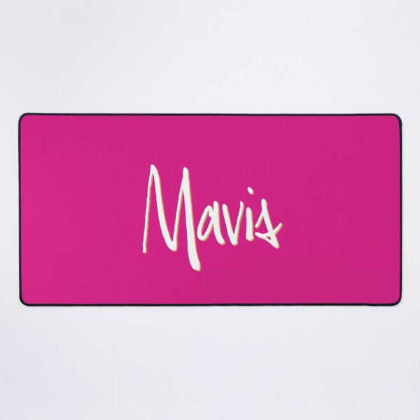Item preview, MAVIS personalized type design designed and sold by CharlottePlaceArt.