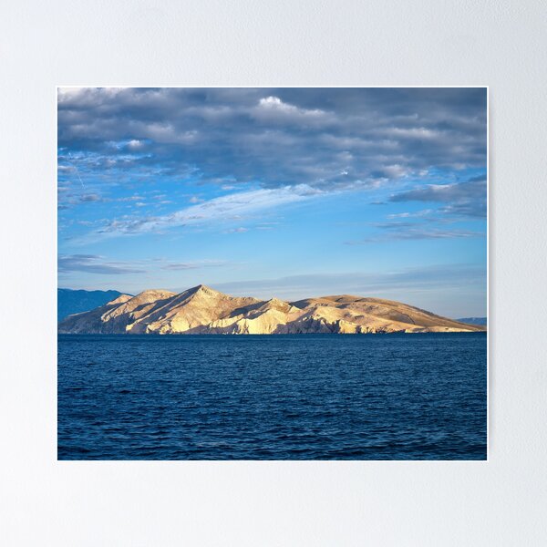 Item preview, Isla Prvić en la bahía de Kvarner, cerca de Krk, Croacia designed and sold by RastislavS.