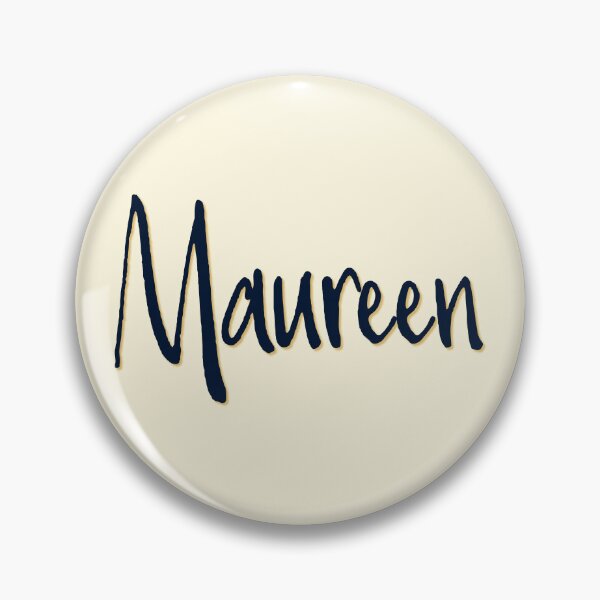 Item preview, MAUREEN personalized type design designed and sold by CharlottePlaceArt.