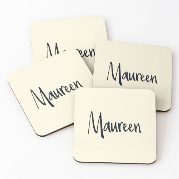Item preview, MAUREEN personalized type design designed and sold by CharlottePlaceArt.