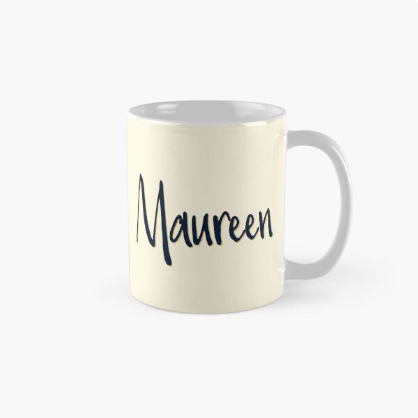 Item preview, MAUREEN personalized type design designed and sold by CharlottePlaceArt.