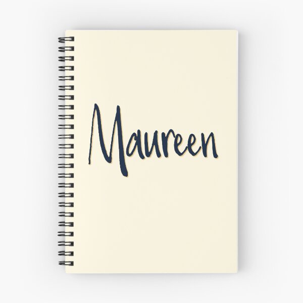 Item preview, MAUREEN personalized type design designed and sold by CharlottePlaceArt.