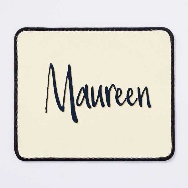Item preview, MAUREEN personalized type design designed and sold by CharlottePlaceArt.