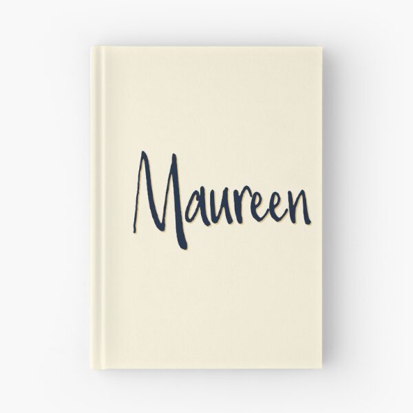 Item preview, MAUREEN personalized type design designed and sold by CharlottePlaceArt.