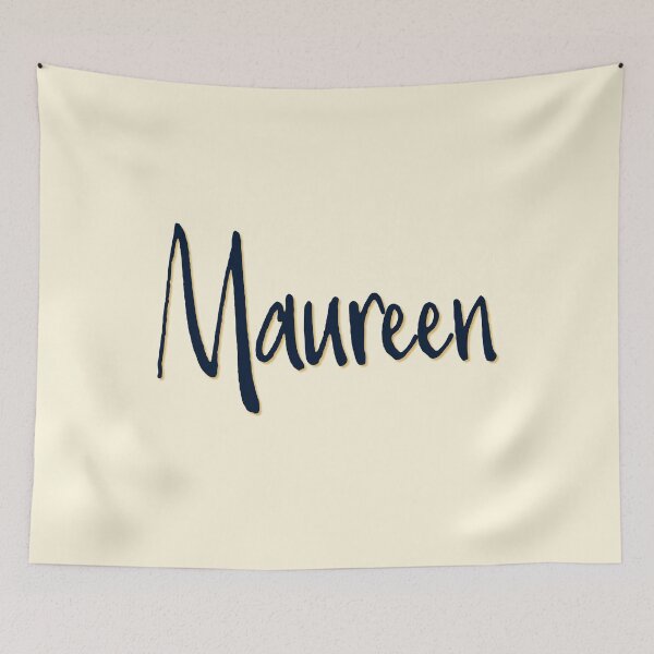 Item preview, MAUREEN personalized type design designed and sold by CharlottePlaceArt.