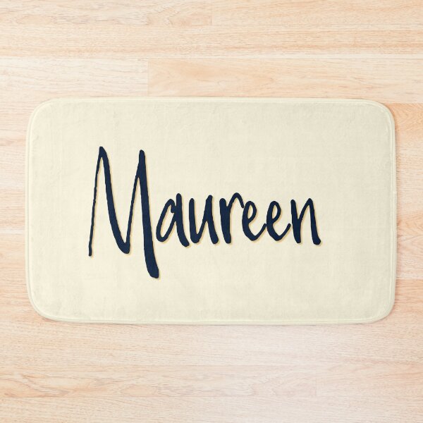 Item preview, MAUREEN personalized type design designed and sold by CharlottePlaceArt.
