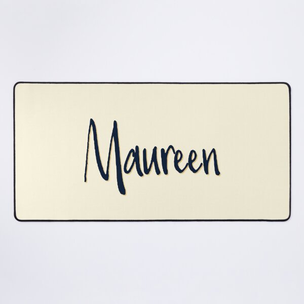 Item preview, MAUREEN personalized type design designed and sold by CharlottePlaceArt.