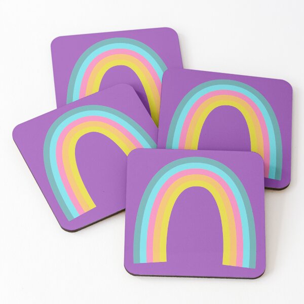 Item preview, Rainbow Blue Pink Orannge Yellow Purple designed and sold by cozysweet.