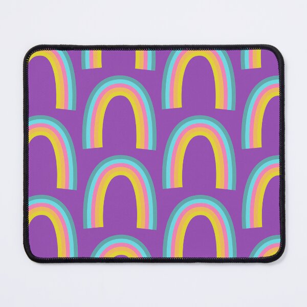 Item preview, Rainbow Blue Pink Orannge Yellow Purple designed and sold by cozysweet.