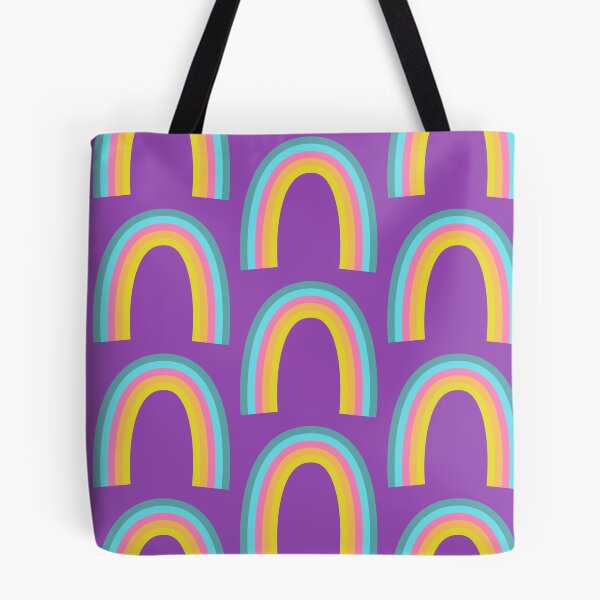 Item preview, Rainbow Blue Pink Orannge Yellow Purple designed and sold by cozysweet.